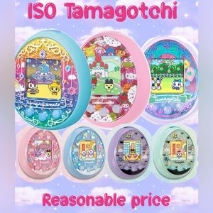 TAMAGOTCHI ISO